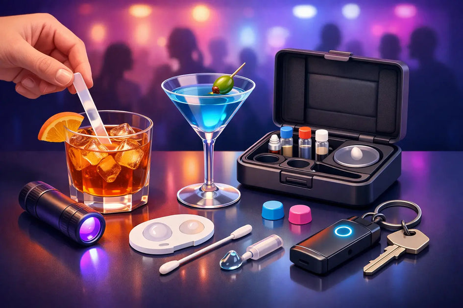 Best Drink Spiking Detection Kit for Nights Out – Checkyourdrink.net