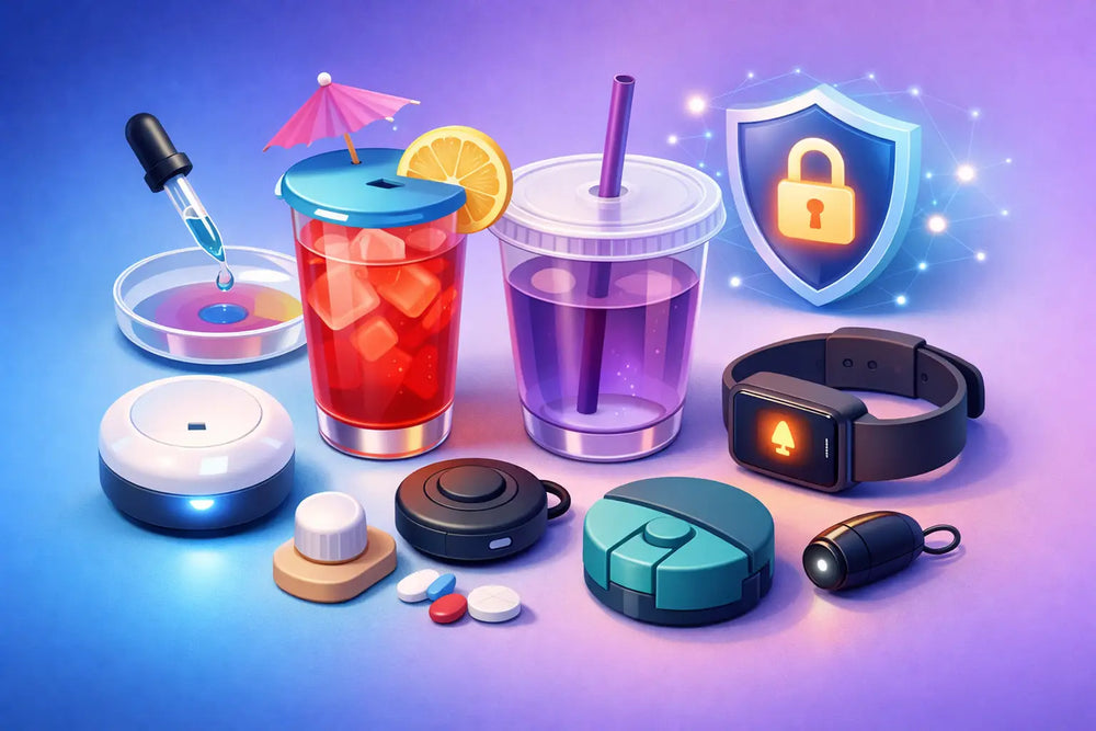 Best Drink Spiking Prevention Device Guide – Checkyourdrink.net