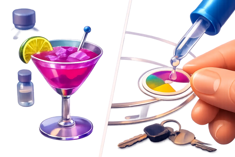 GHB Detection Sticker: What to Know – Checkyourdrink.net
