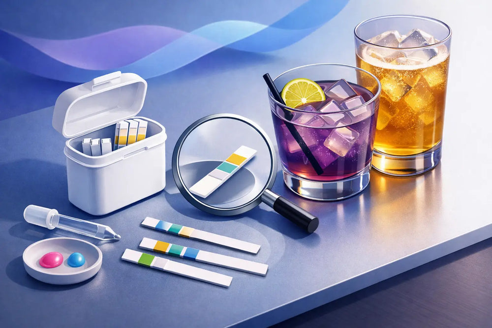 Portable Drink Spike Test Strips Explained – Checkyourdrink.net