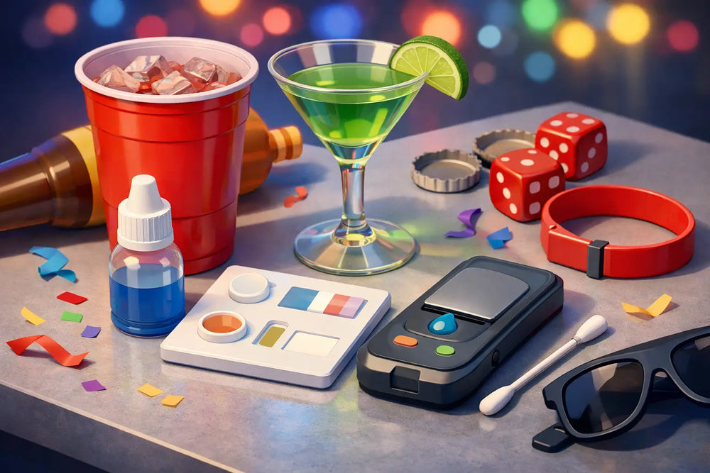 College Party Drink Test Kit: What to Know – Checkyourdrink.net