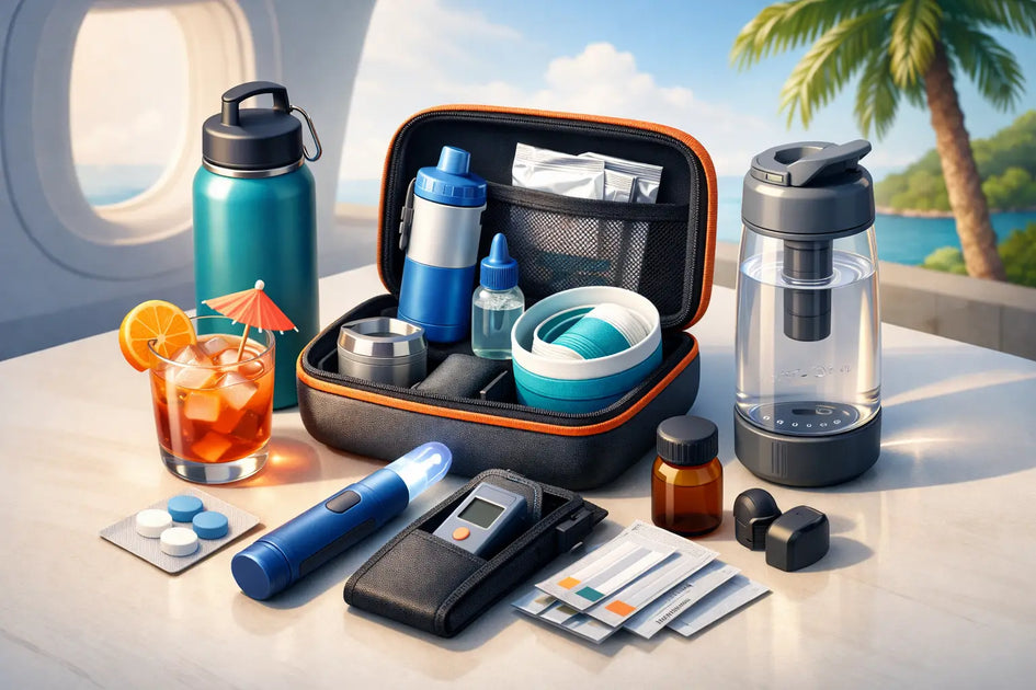 Travel Drink Safety Kit Essentials – Checkyourdrink.net